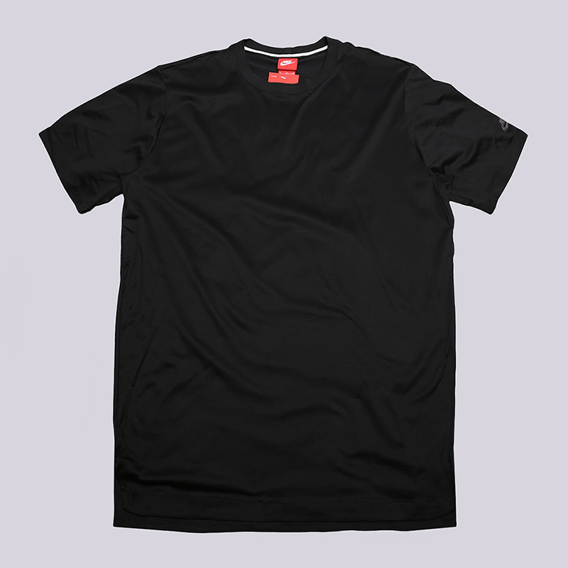 мужская черная футболка Nike Modern 805641-010 - цена, описание, фото 1